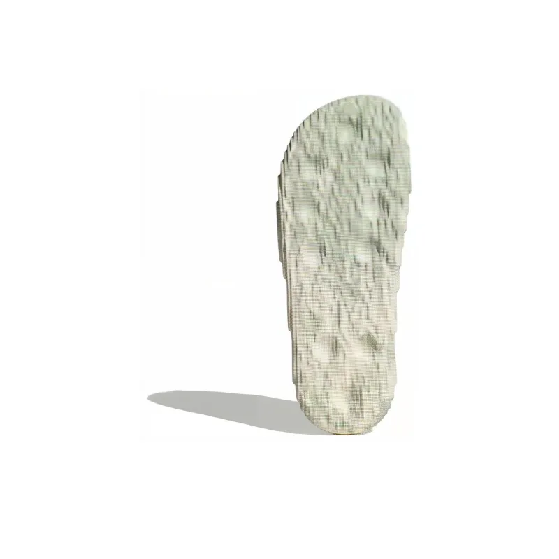 Adidas Adilette 22 Slide 'Cream White Linen Green'-5