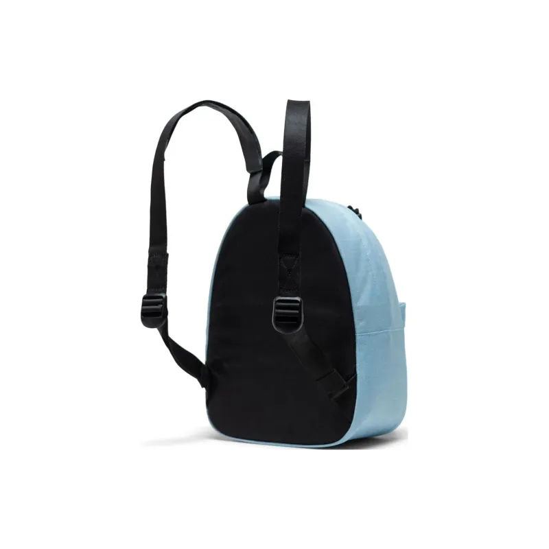 Herschel Recycled Material Backpack Mini Unisex Light Blue-2