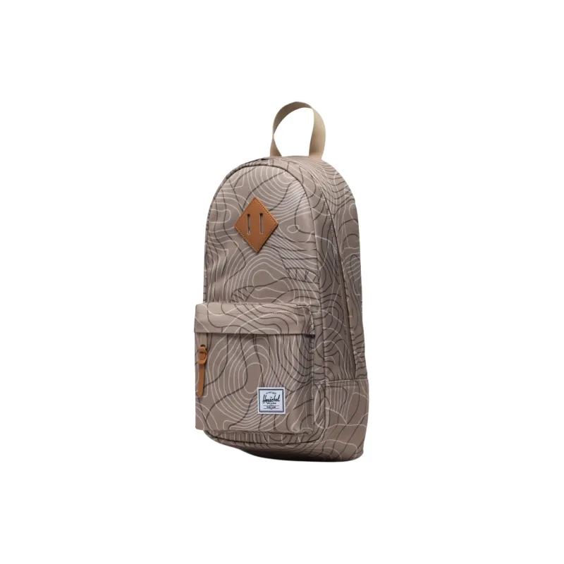 Herschel EcoSystem™ Recycled Fabric Crossbody Bag Shoulder Bag Unisex Twill Terrain-1