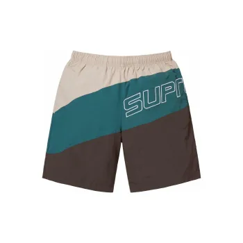Supreme Overdyed 組み合わさ Small Box Sweatshort M