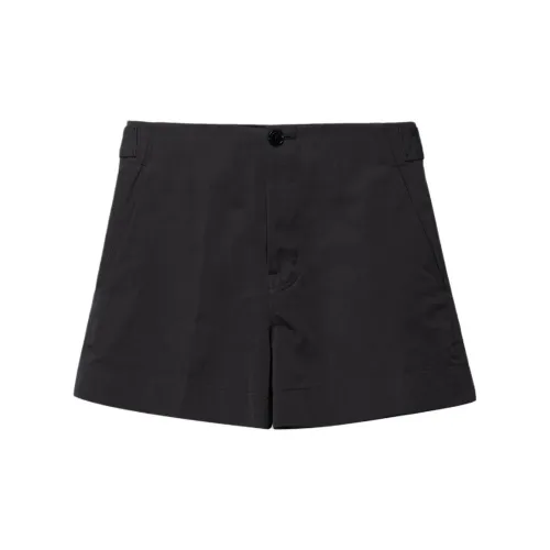 ROBERTO COLLINA Casual Shorts Women's Black