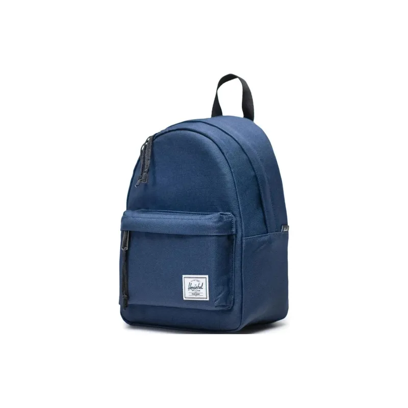 Herschel Recycled Material Backpack Mini Unisex Navy-1