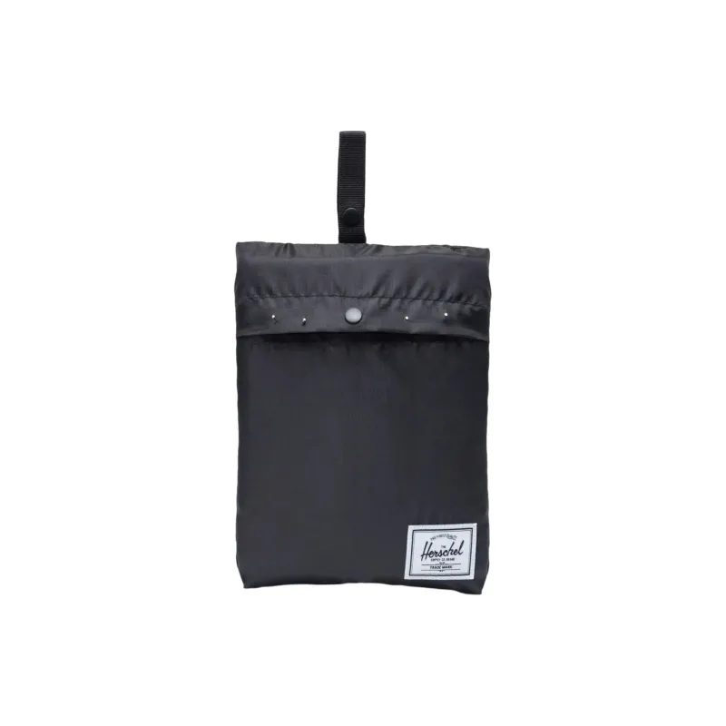 Herschel EcoSystem™ Recycled Tear-Resistant Fabric Tote Bag Shopping Bag Shoulder Bag Handbag Unisex Black-3