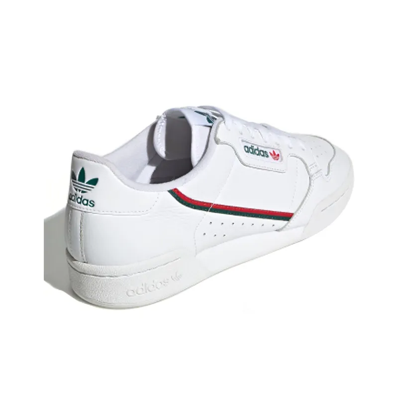 Adidas Continental 80 'White Green Red'-3