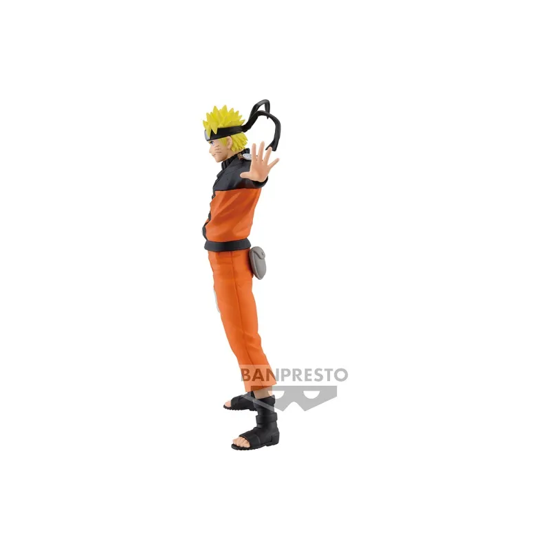 BANPRESTO NARUTO Bandai Eyewear Factory PANEL SPECTACLE Naruto Uzumaki, With Background Board Bonus Gifts-3
