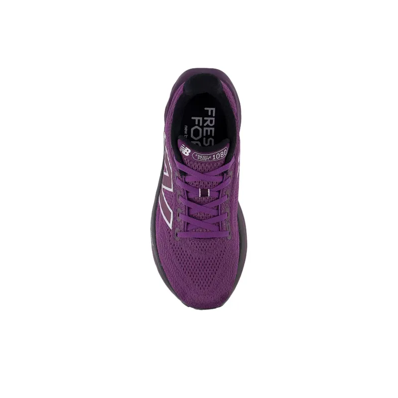 New Balance Fresh Foam X 1080v13 Running Shoes Women's Low-Top Purple-3