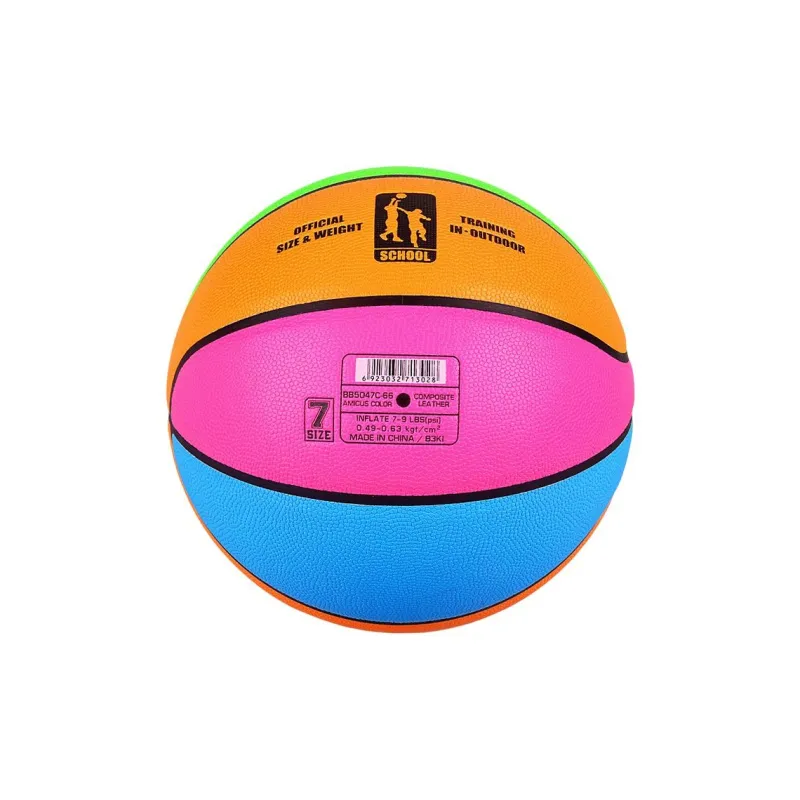 Star Size 5 Soccer Hand-Stitched Soccer Ball Kids' Multicolor-1