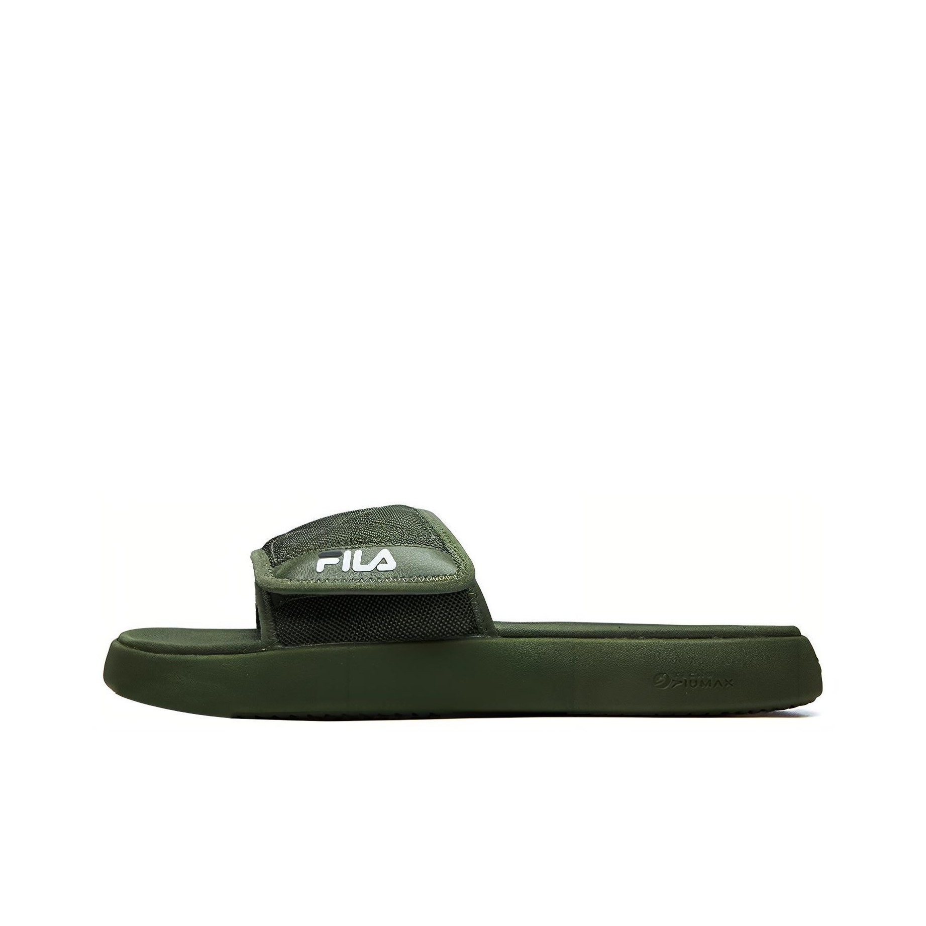 Fila Fusion Green Sandals Flip Flops on Sale Authentic POIZON