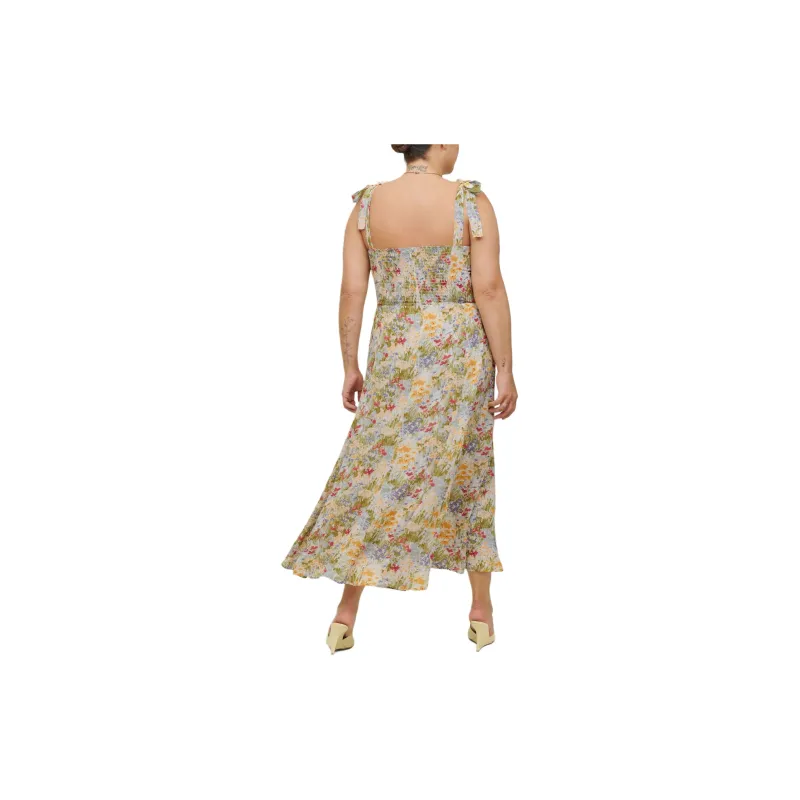 REFORMATION Nadira Dress Es Slip Dresses Women's Multicolor-1