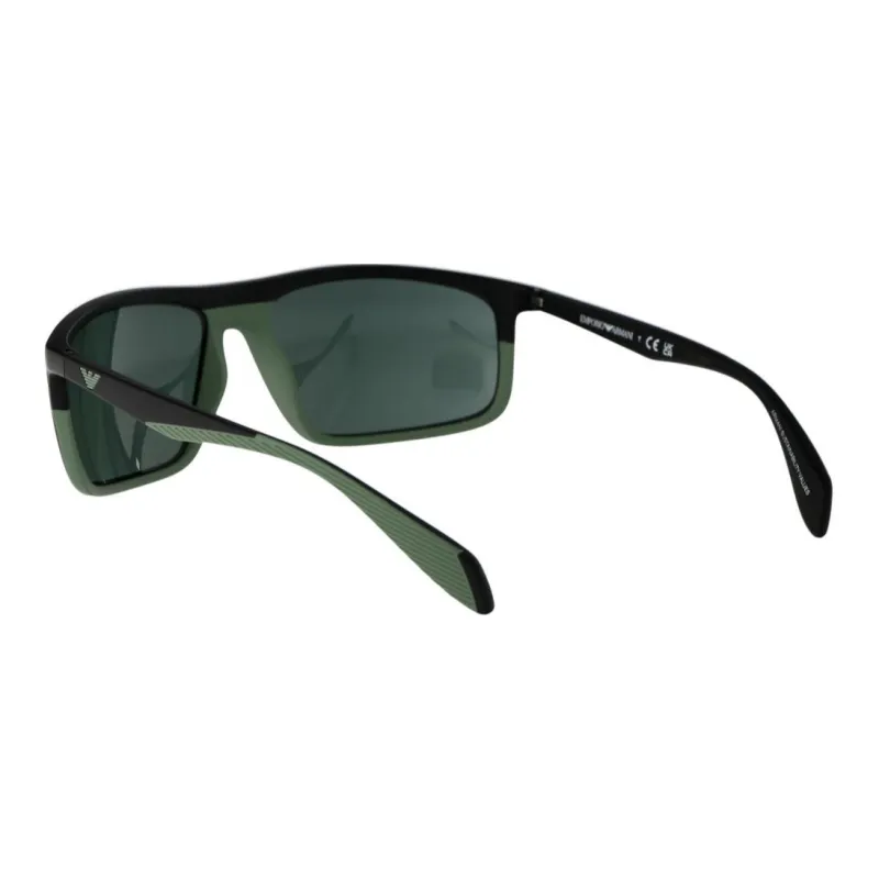 EMPORIO ARMANI Men's Aviator Sunglasses-3