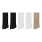 5 Pack (2 Black+2 White+Dark Khaki)