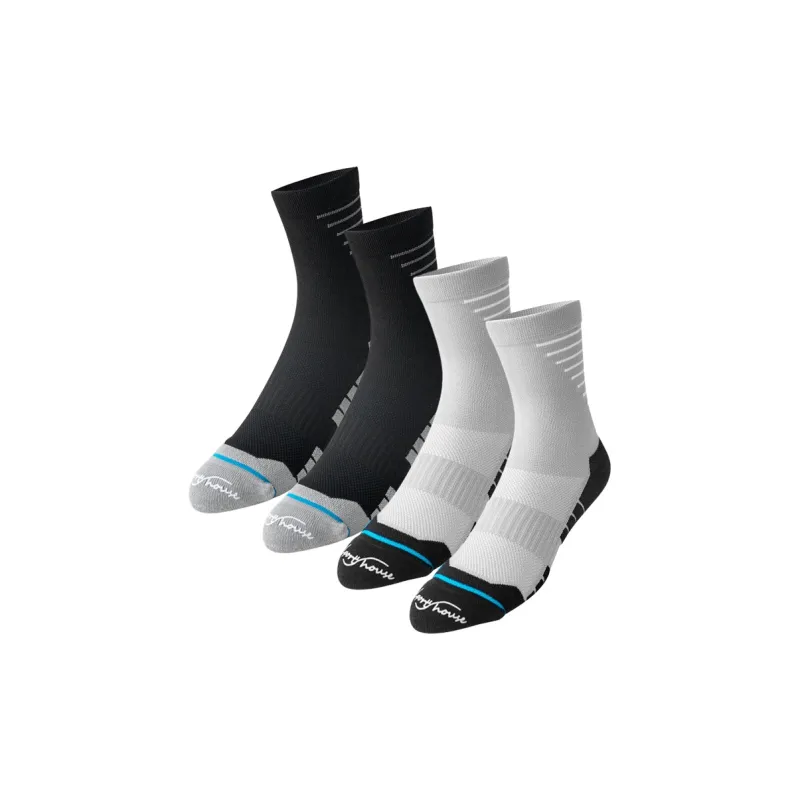 SPORT'S HOUSE Cycling Socks Men's 2 Pack-14