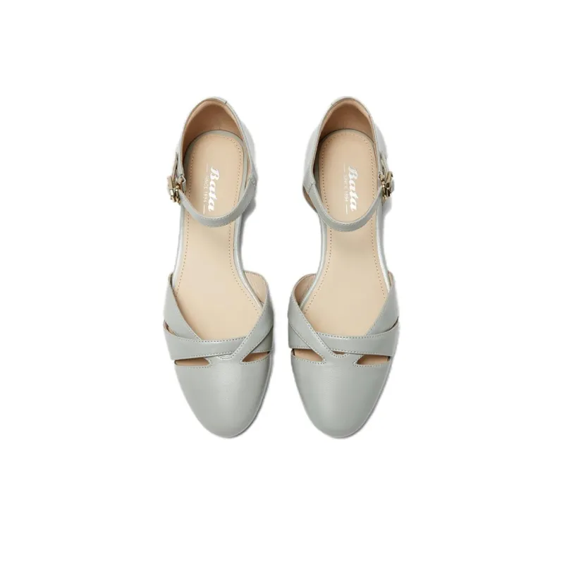 BATA Casual Single Shoes 1.5cm Women's-7