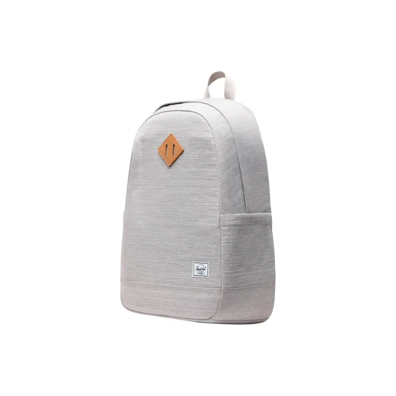 Herschel Recycled Fabric Backpack Unisex Light Gray-1