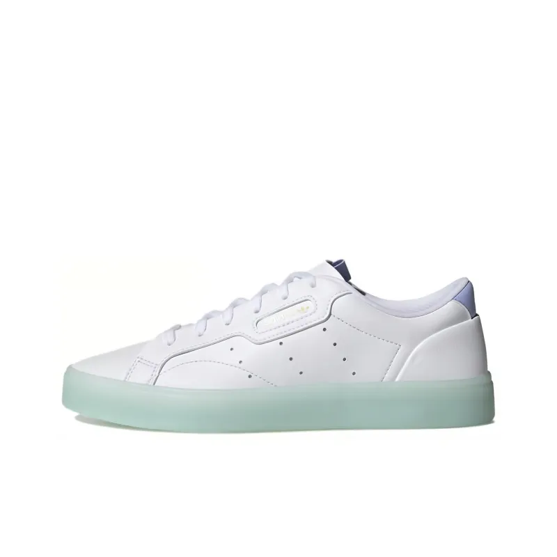 Adidas Originals Sleek 'White Purple Gold' Women's-0