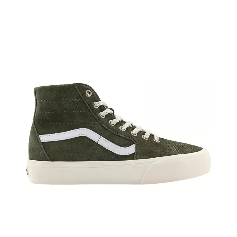 Vans Skate Sk8 Hi 'Green White'-1