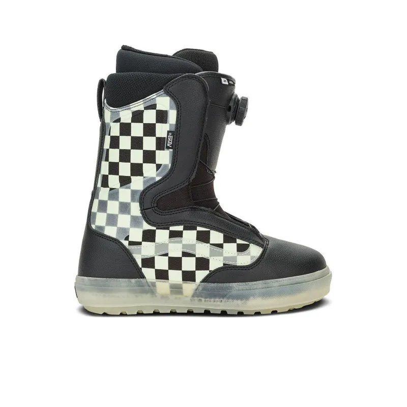 Vans Aura Og Checkerboard 'Black White'-1