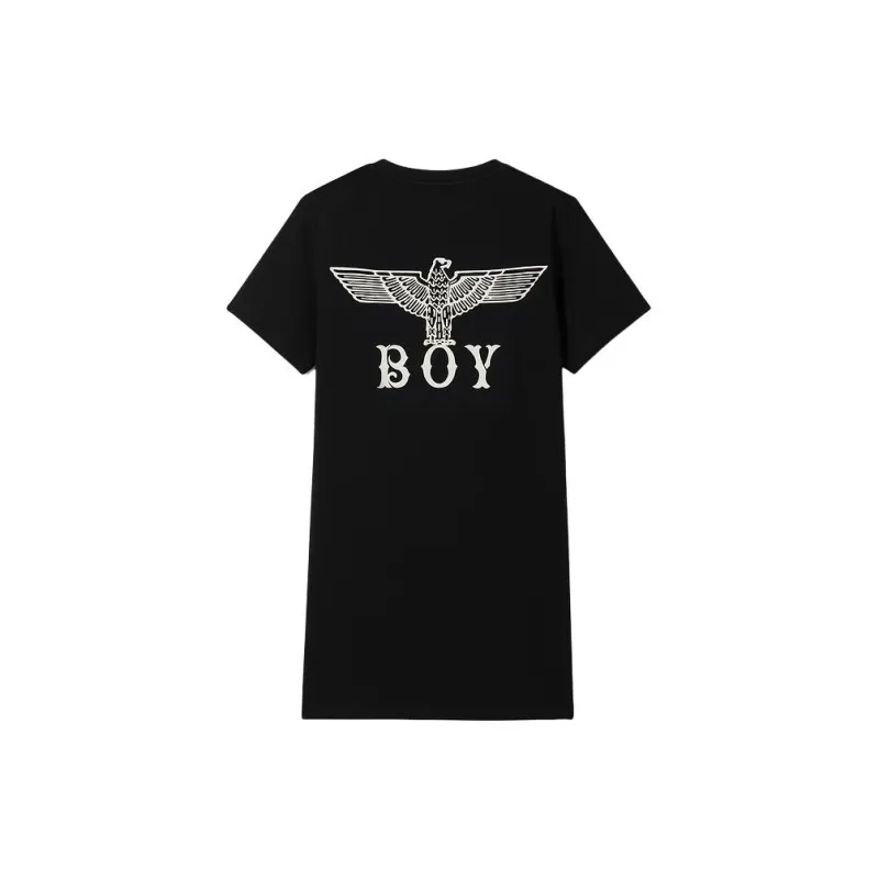 Boy London Short Sleeved Dresses Women's Black-1