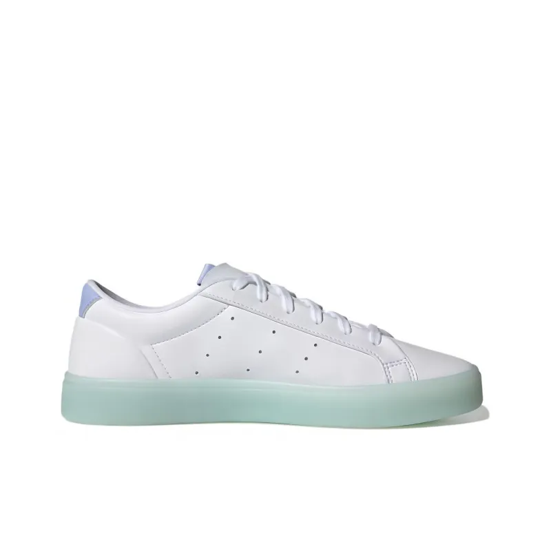 Adidas Originals Sleek 'White Purple Gold' Women's-1