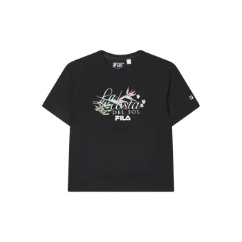 FILA Heritage Collection T Shirt Women's Black