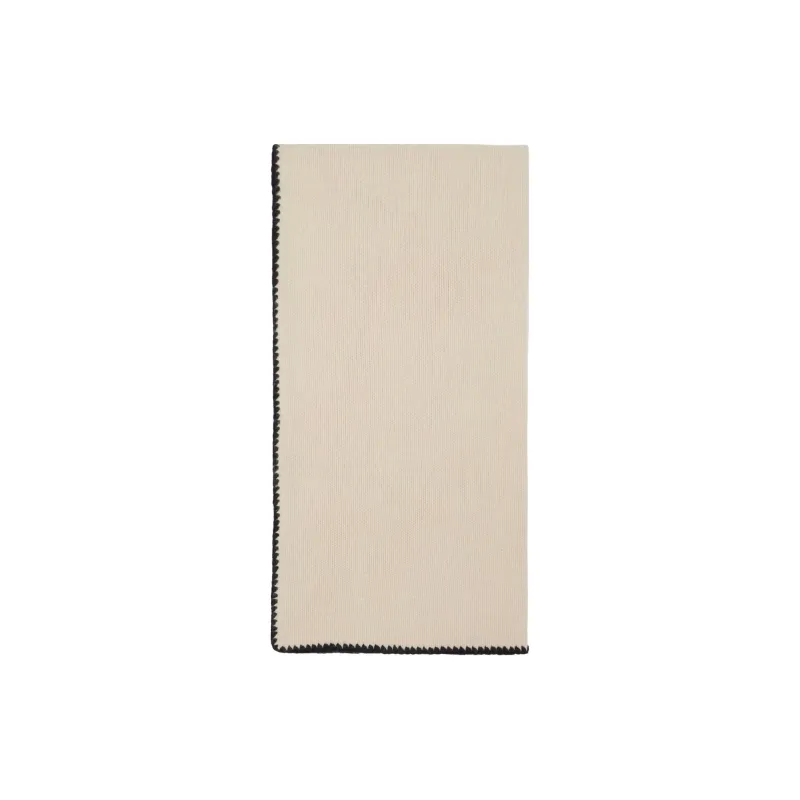 TOTEME Embroidered Cashmere Scarf-0