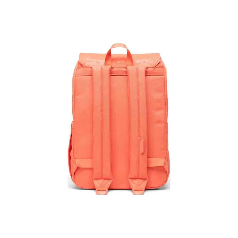 Herschel Recycled Fabric Backpack Small Size Unisex Orange-2