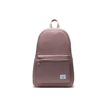 Herschel Recycled Fabric Backpack Unisex Gray Rose