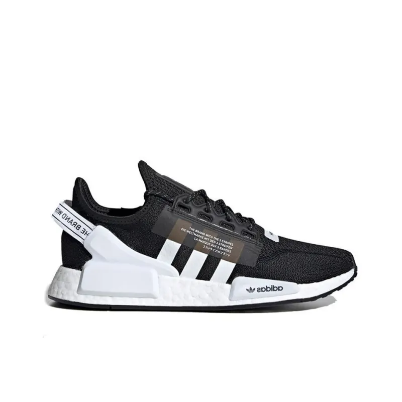 Adidas Originals NMD_R1 V2 'Core Black'-1