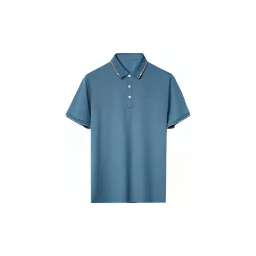 Red bean Polo Shirts Men