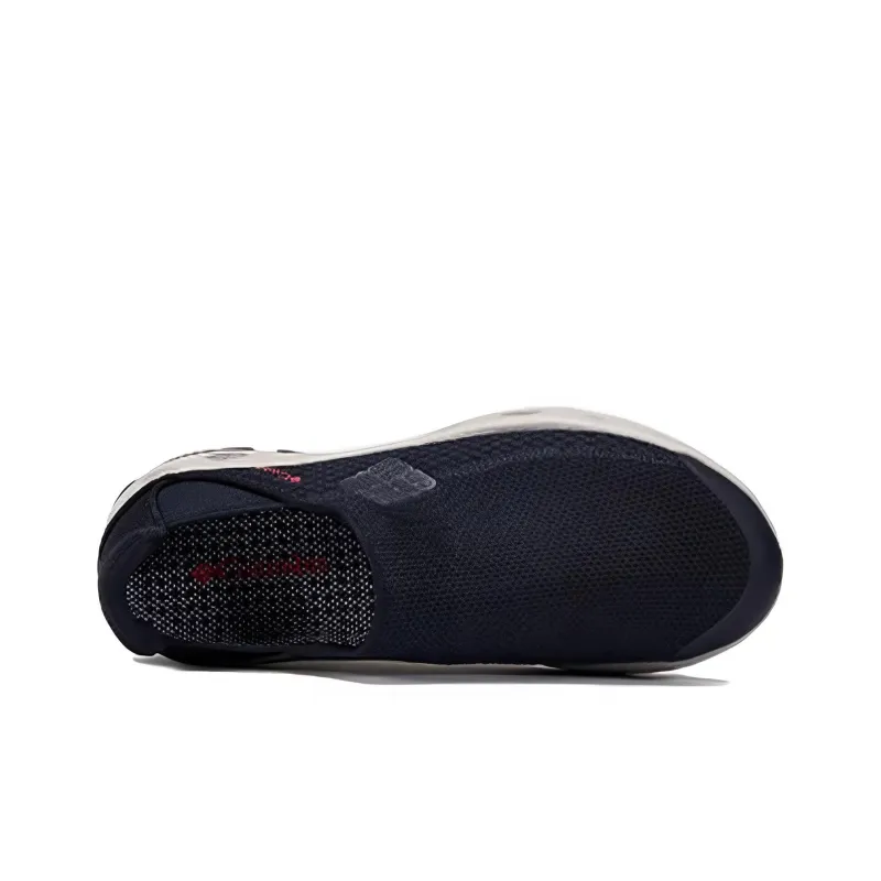 Columbia Anti Slip Wear Resistant Breathable Coverage Low Top Casual Shoes Men's Black-3