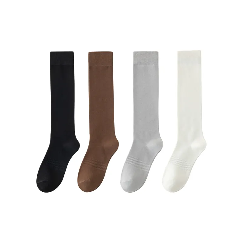 XXLLG Knee High Socks Women's 4 Pack-20