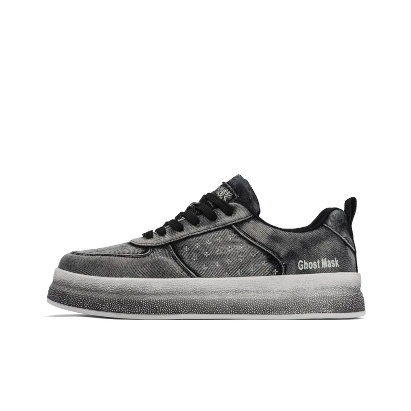 Ghost Mask Slip Resistant, Abrasion Resistant, Breathable Low Top Casual Shoes Men's-6