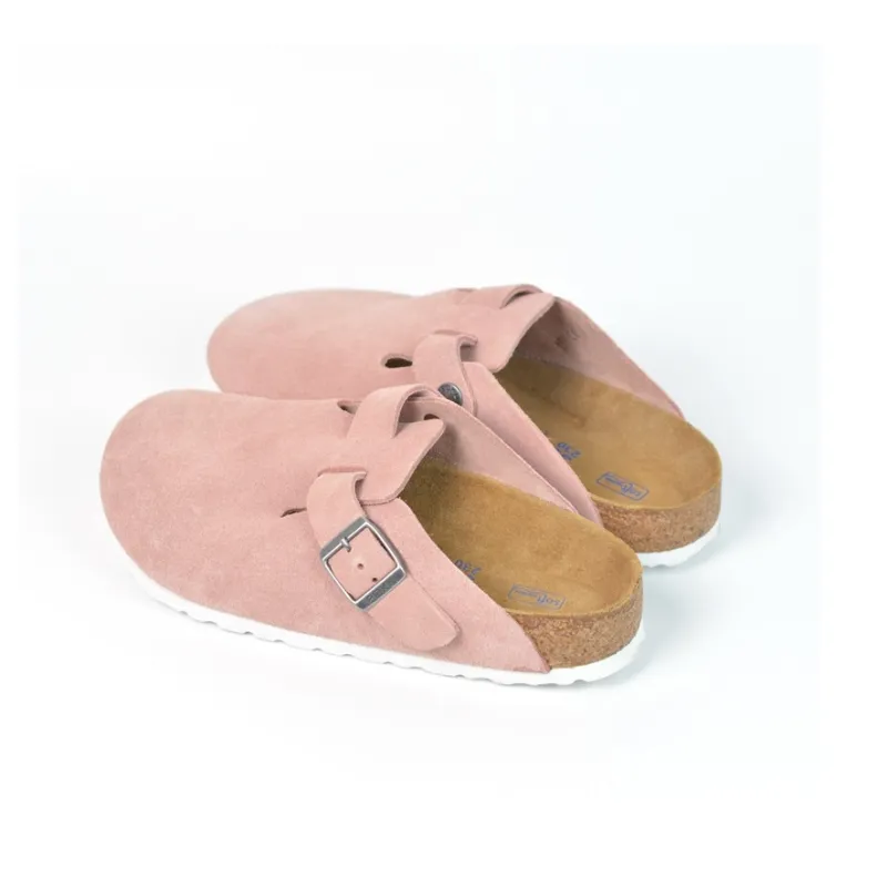 Boku Wrap toe Slippers Unisex Pink-3
