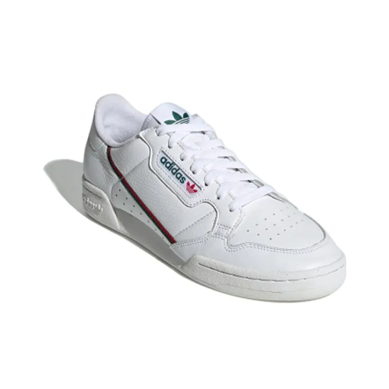 Adidas Continental 80 'White Green Red'-2