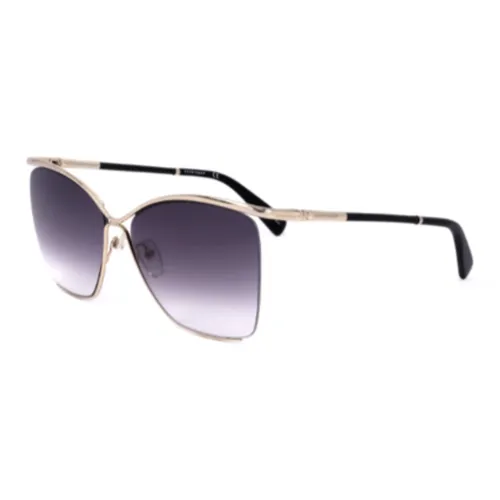 LONGCHAMP - Butterfly Sunglasses Women's Purple