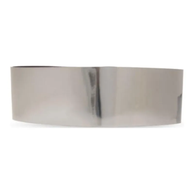 DIESEL Adjustable Design Leather Belts Women's Silver-1