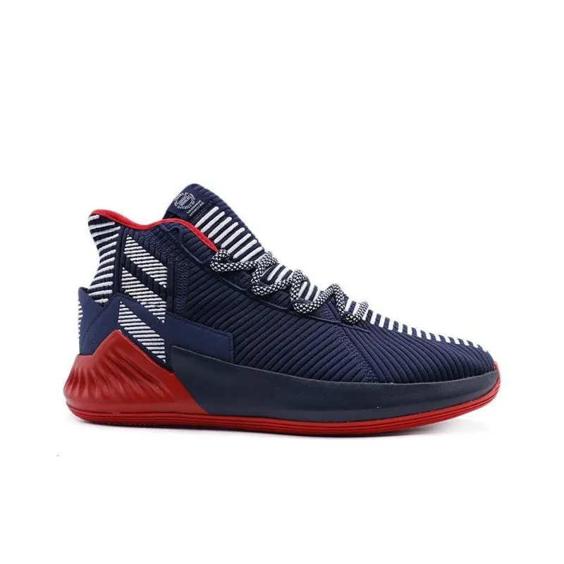 Adidas D Rose 9 Blue Red