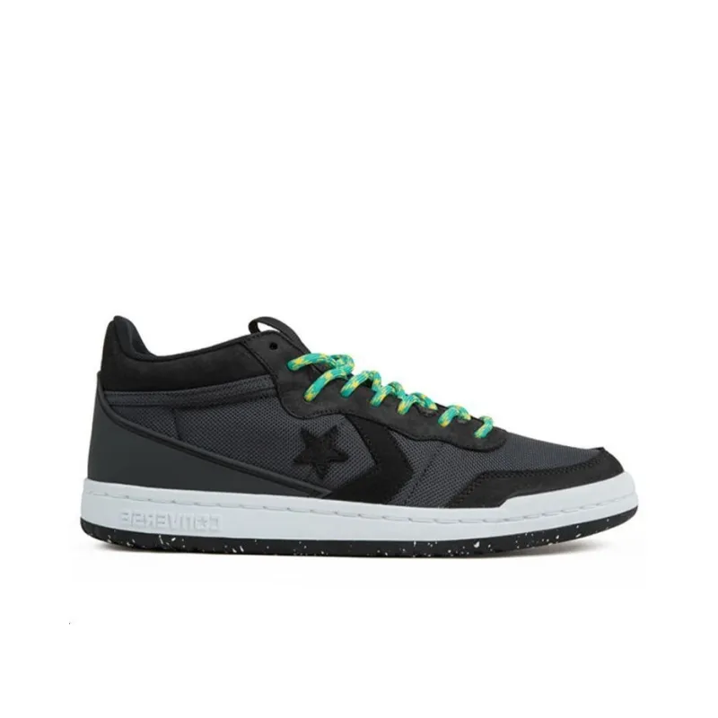 Converse Fastbreak Mid 'Almost Black'-1