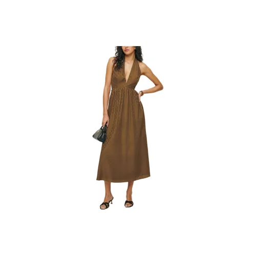 Reformation Sleeveless Dresses Women's Ginger Color