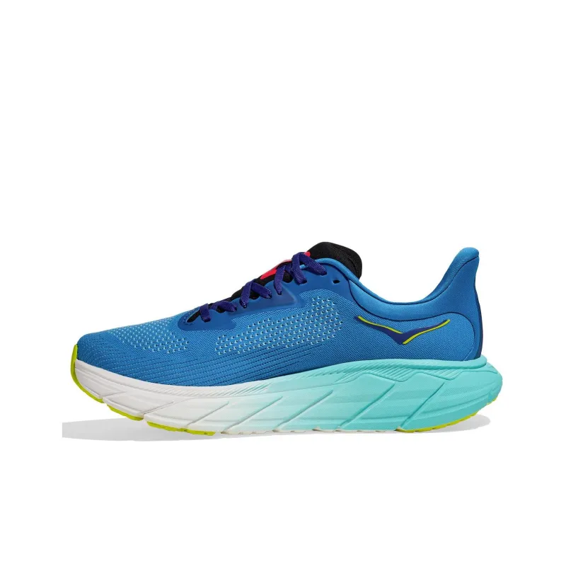 HOKA ONE ONE Arahi 7 Virtual Blue Cerise-0
