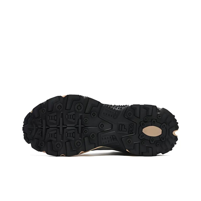FILA FUSION Ancerus Plus Sneakers 'Grey Blue Black'-4