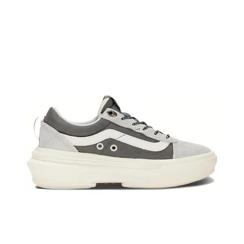 Vans Old Skool Over 'Grey White Black'-1