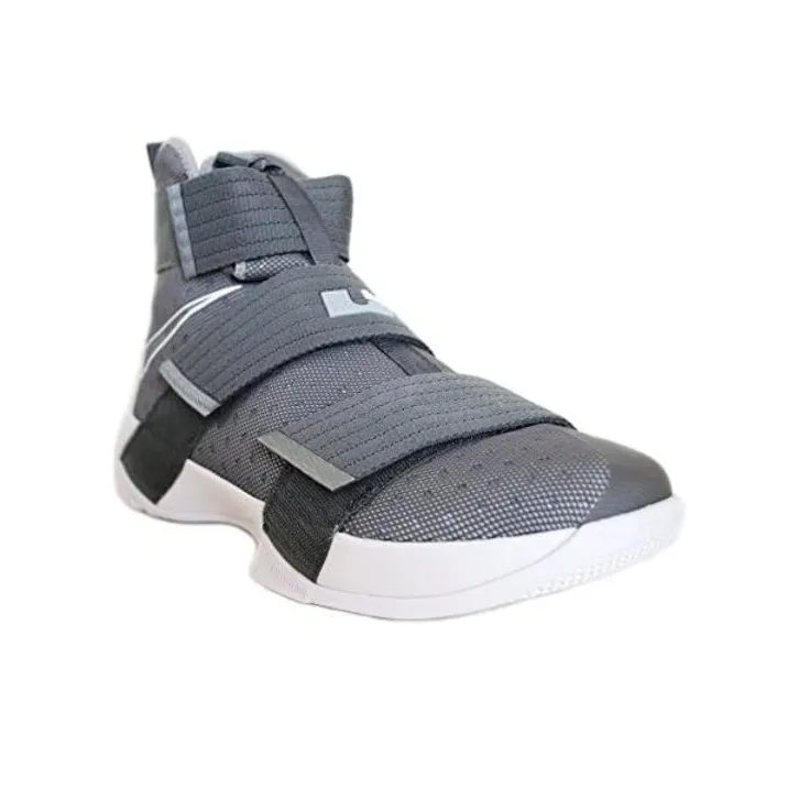 Nike LeBron Zoom Soldier 10 Cool Grey-1