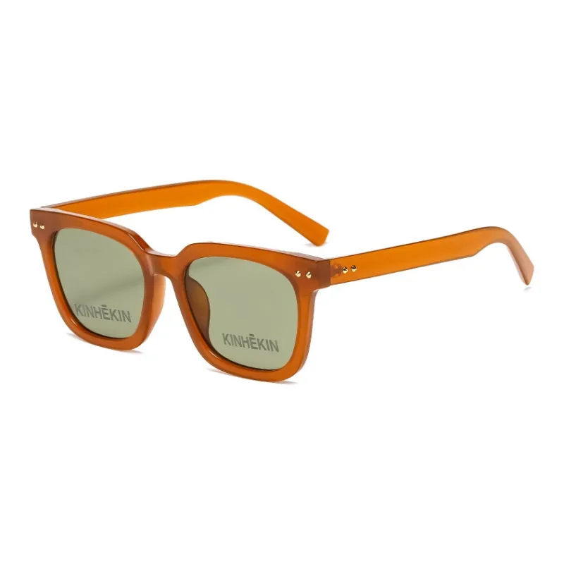 SOMAN Irregular Shape Sunglasses Unisex-2