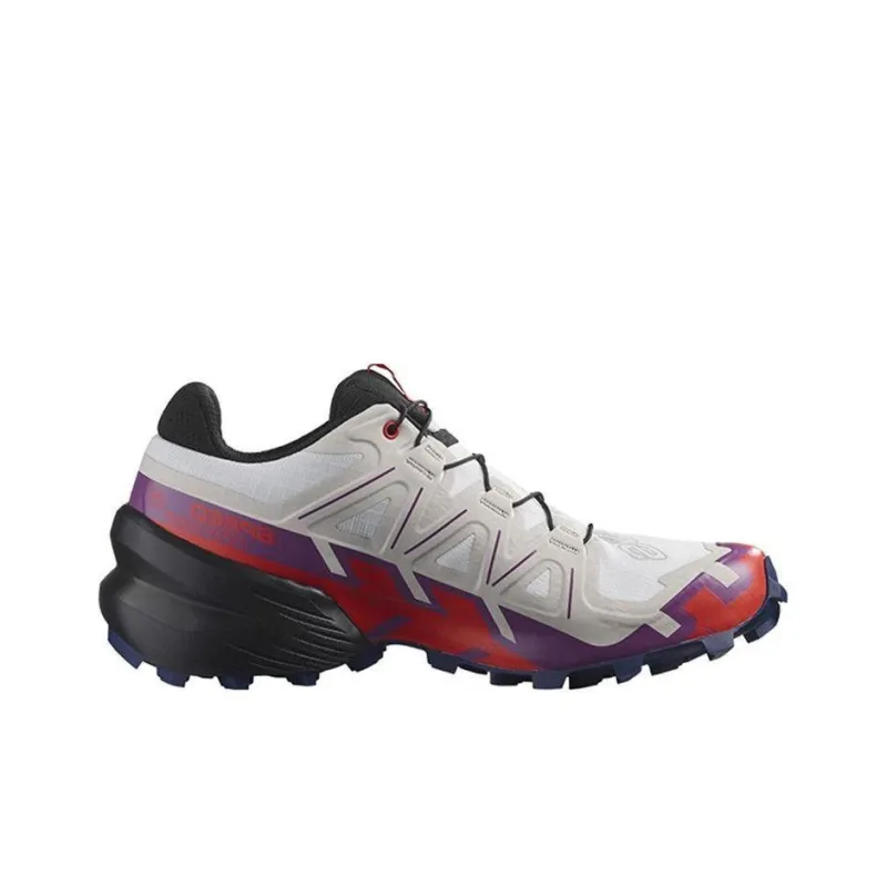 SALOMON Speedcross 6 'White Purple Red' Women's-1