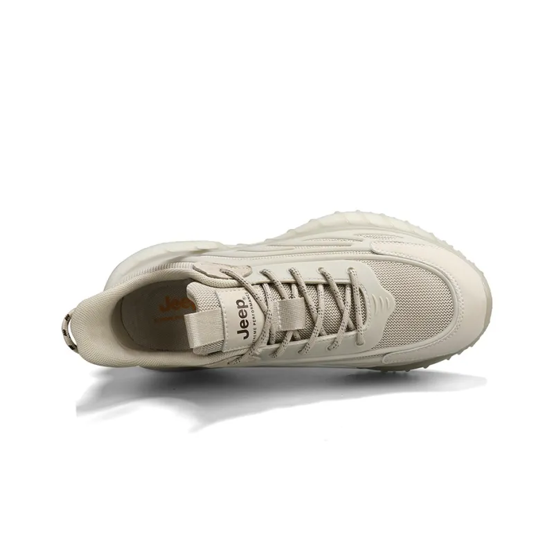 Jeep Cushioning Height Increase With Slip Resistant Properties Low Top Casual Shoes Men's-3