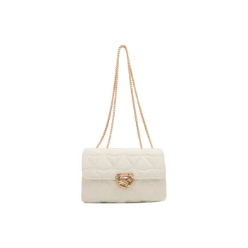 Meow in the grass Crossbody Bags
