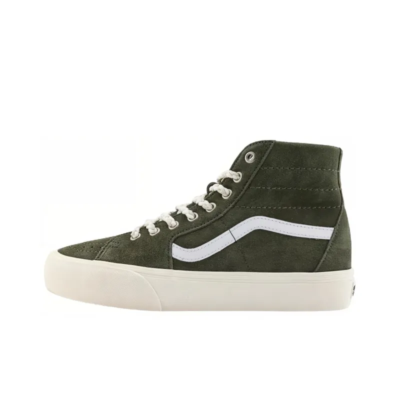 Vans Skate Sk8 Hi 'Green White'-0
