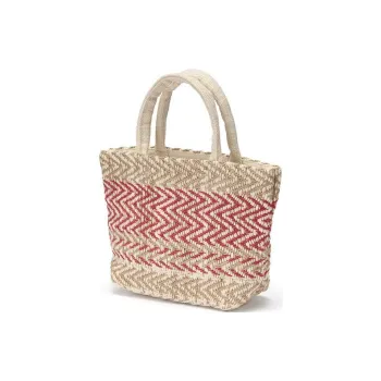 MUJI Cotton Handbag Small Size Women's