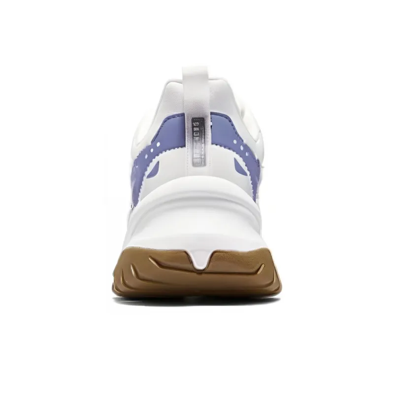 Skechers Anti Slip Wear Resistant Low Top Casual Shoes Men's White Blue-3